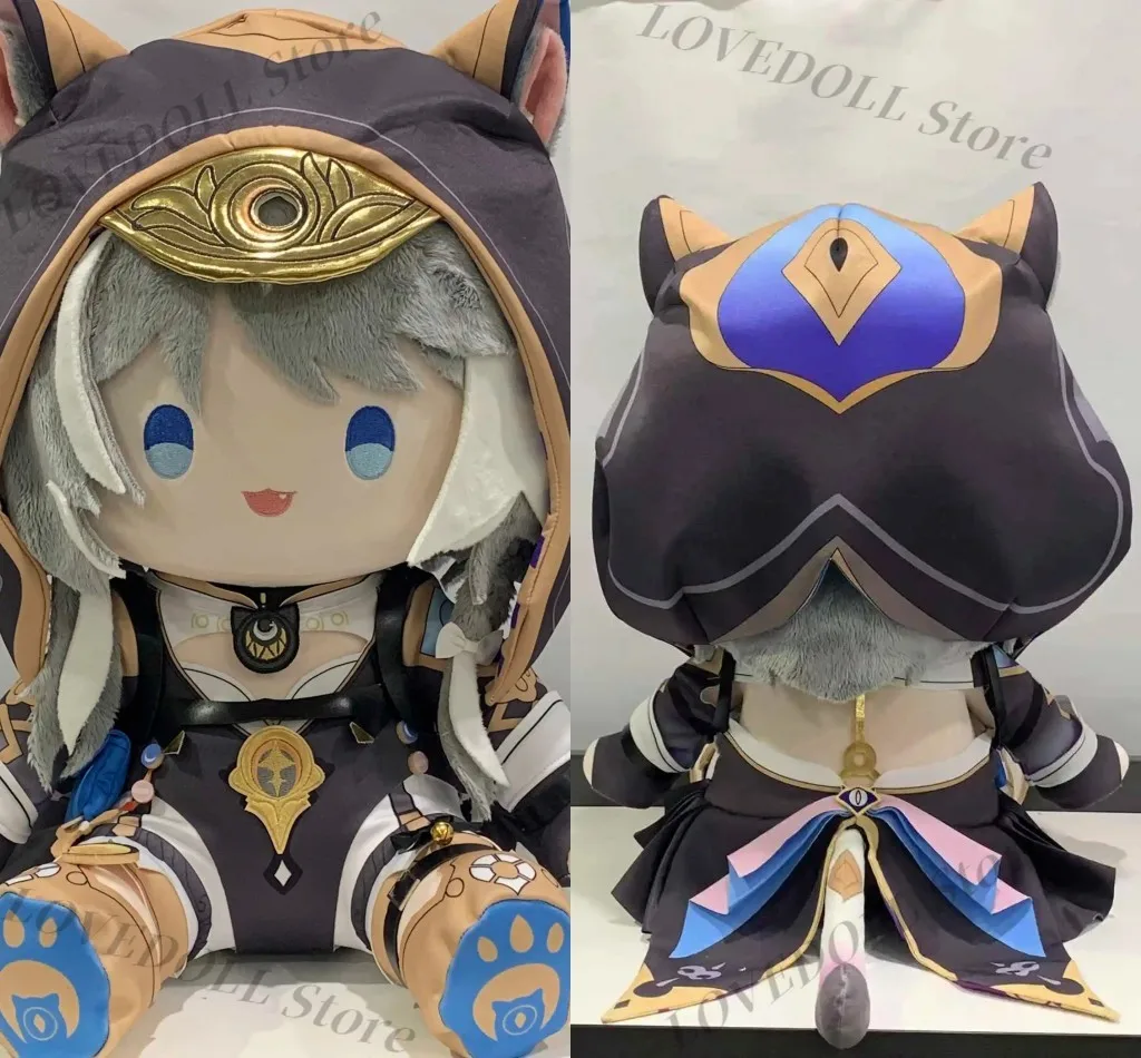 

40CM Game Honkai: Star Rail Cipher Anime Cosplay Cartoon Kawaii Cotton Stuffed Doll Body Pillow Plush Toys Dress up Xmas Gift