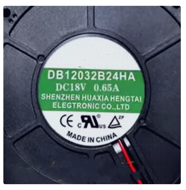 

Новый оригинальный вентилятор DB12032B24HA DB12032B24LA 18 В