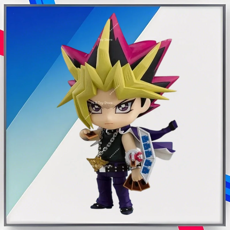 

GSC Original Nendoroid Yu-gi-oh! Duel Monster Yami Yugi Anime Action Figures Toys for Boy Girls Children's Gift Model