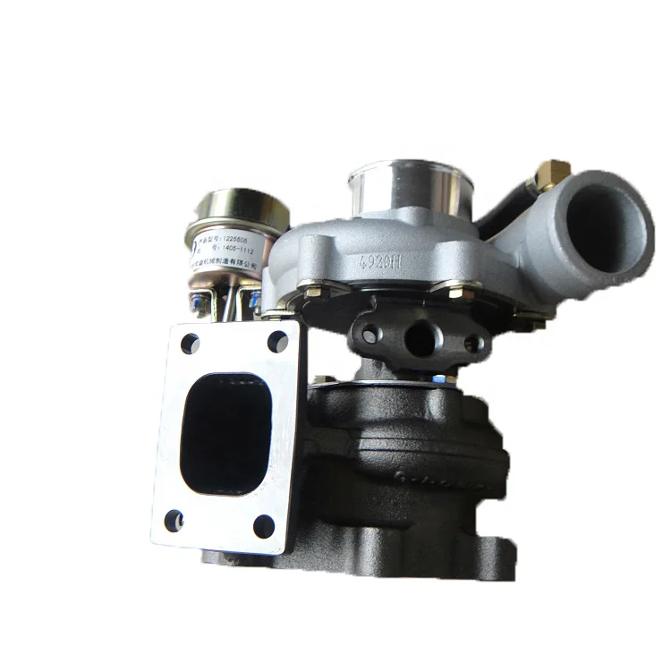 

ATV&UTVNingbo WeiFu Turbo Charger HP55 1008200FA01 55X4505-00-1 for JAC ShuaiLing Pickup 2.8 -HFC4DA1 Enginen 7BA0276 Turbochar