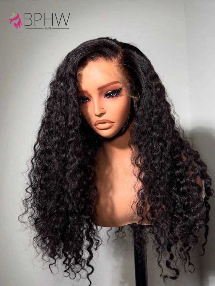 

30Inch Kinky Curly Wigs Human Hair Wigs 13x4 HD Lace Frontal 100% Human Hair Wig For Black Women 4x4 Lace Closure Wigs Long Wigs