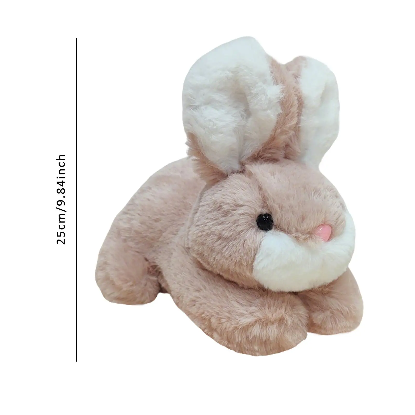 Pluche Bunny Knuffeldier Speelgoed Schattig Snuggling Home Decor Pluche Konijn Pop voor Kinderen Kinderen Peuters Meisjes Paascadeaus