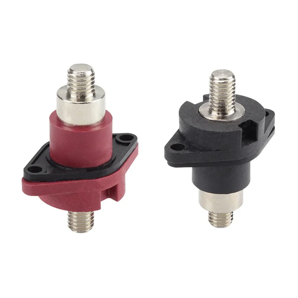 

2pcs Terminals 200A High Current Energy Storage Power Supply Battery Connector Terminals Electrical Equipment Supplies Parts
