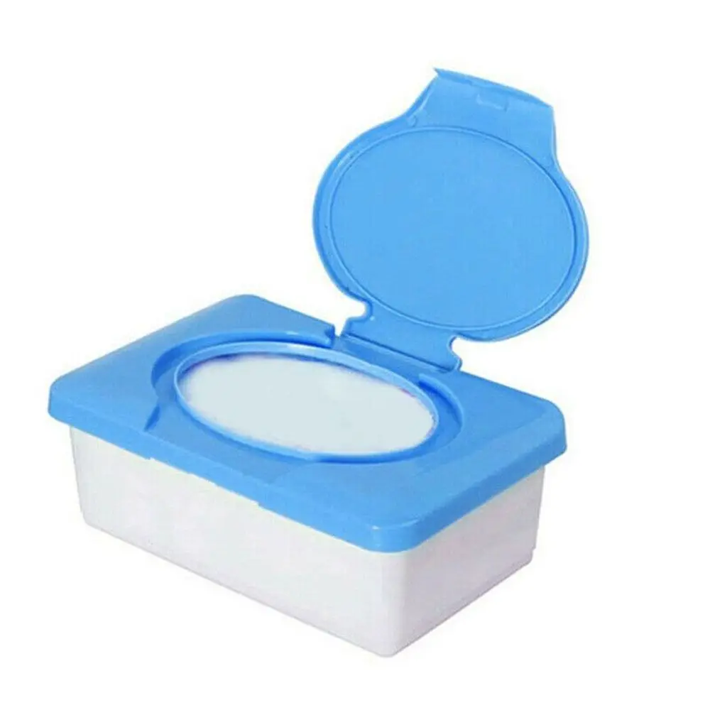 1PC Useful Holder Accessories Holder Container Home Tissue Wet Tissue Box Paper Case Baby Wipes