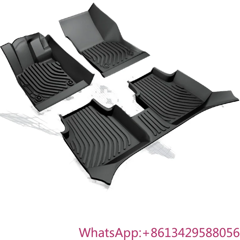 

Bainel for Honda 10th Generation Civic CRV Accord Crown Road Binzhi Lingpai Fit Haoying Feng Fan Jade TPE Carpet Floor Mats Auto