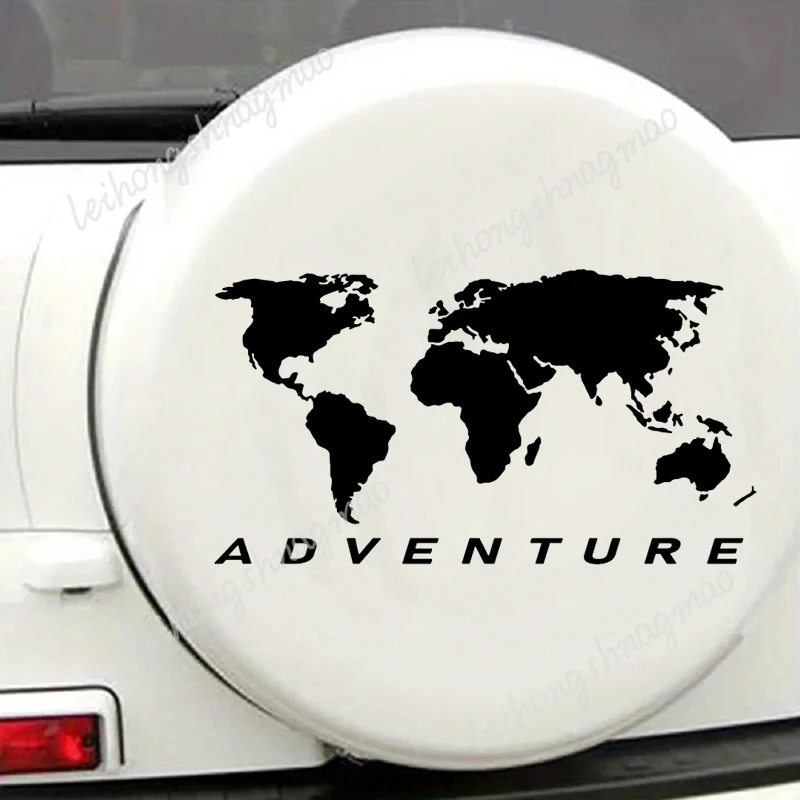 

Car Body Stickers World Map Decorations Car Stickers Suitable for SUVs RVs Campers Motorcycles Sports Cars Laptops Suitcases Etc