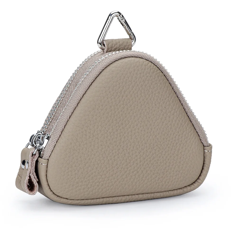 جديد! حقيبة رقبة نسائية من الجلد الطبيعي - محفظة معلقة أنيقة ومدمجة |   محفظة نسائية للعملات المعدنية بسحاب مزدوج بسعة كبيرة |   بطاقة الهوية وE