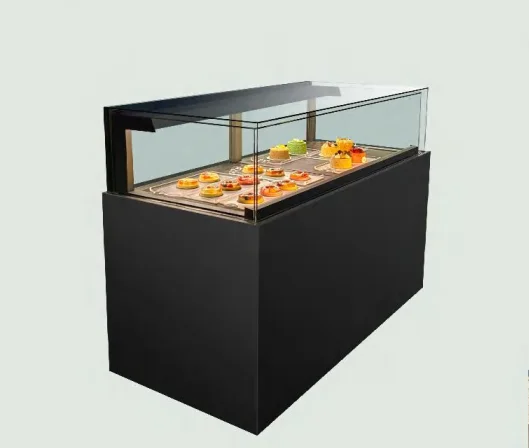 

Display Cake Showcase Cake Fridge Cooler Refrigerated Ice Cream Showcase