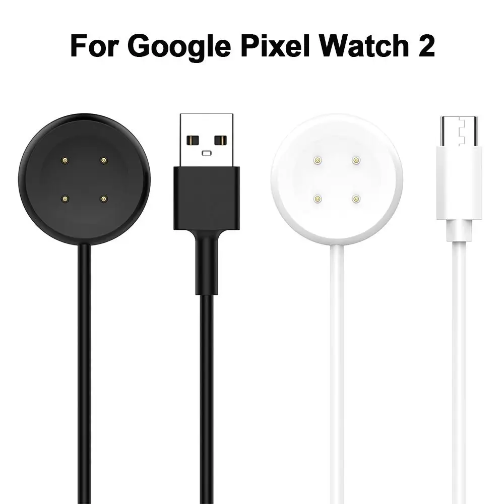ใหม่ 1M สายชาร์จ USB Power Dock Smart Watch Charger สมาร์ทวอท์ช Type C สายชาร์จอะแดปเตอร์สําหรับ Google Pixel Watch 2
