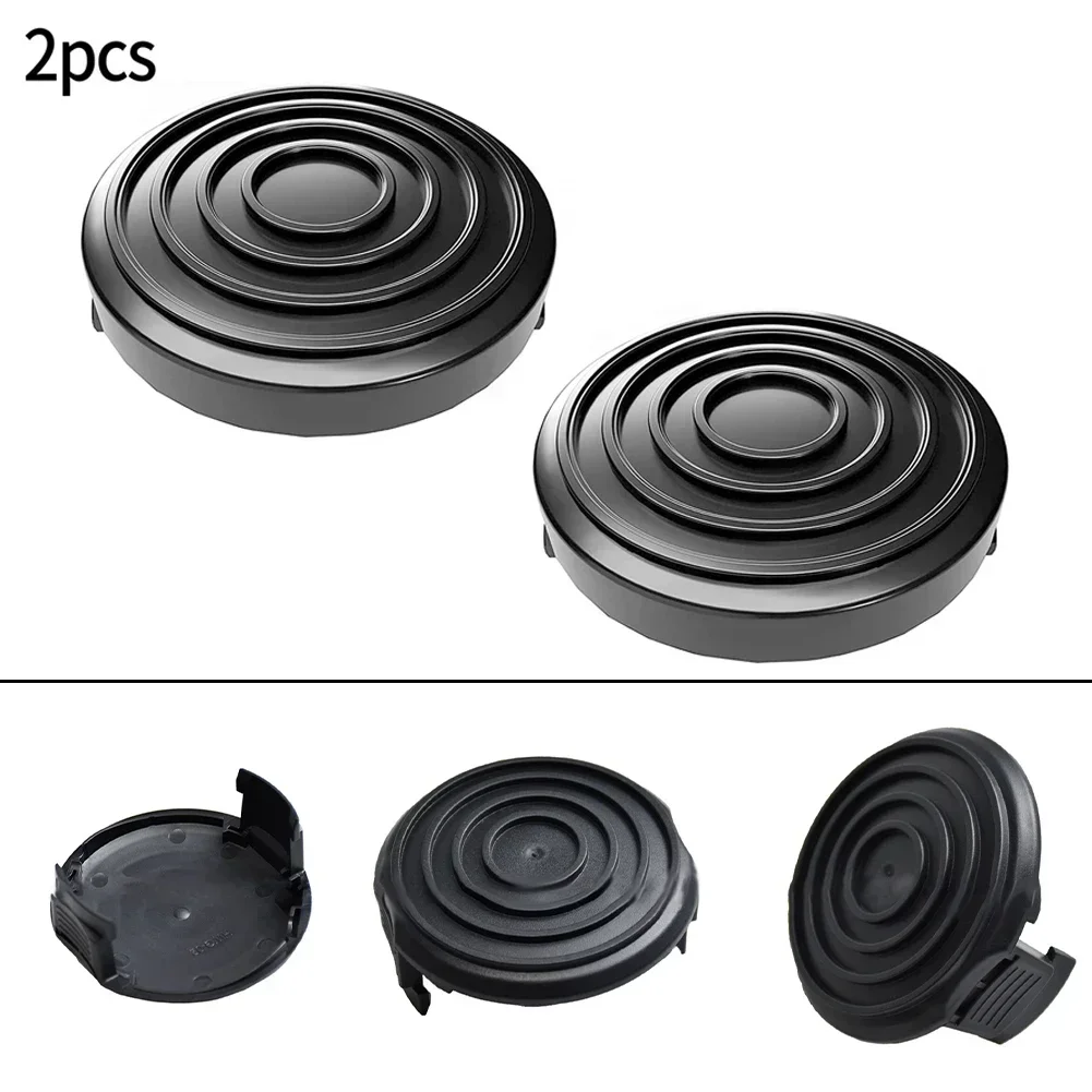 2Pcs Coil Covers For Gardenline For Aldi For King For Craft For ALDI GLT453 GLT454 Spool Cap For Einhell Lawn Grass Trimmer