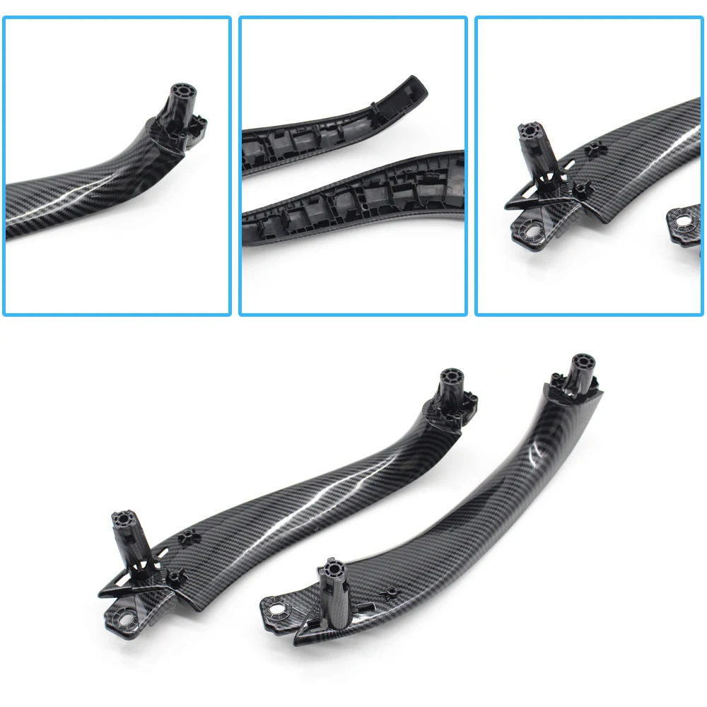 Car Interior Door Left Right Inside Pull Handle Outer Cover Trim Replacement For BMW X3 X4 G01 G02 F97 F98 2018 2019 2020 2021