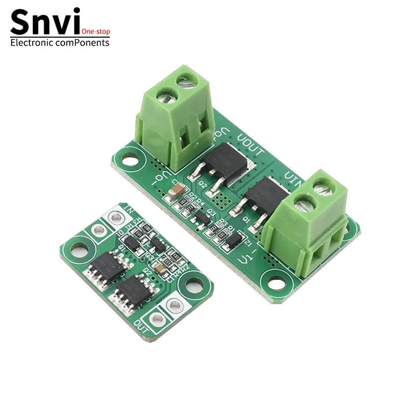 Batterielade-Reverse-Polaritätsschutzplatine mit Ideal-Diode, 4A/8A/80V/50A, gemeinsame Masse – Detail 2