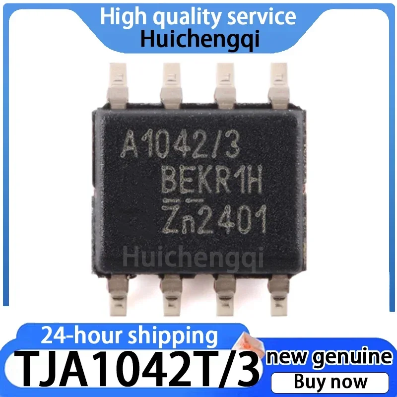 10PCS TJA1042T/3 SOIC-8 High-speed CAN Transceiver Chip with Standby Mode