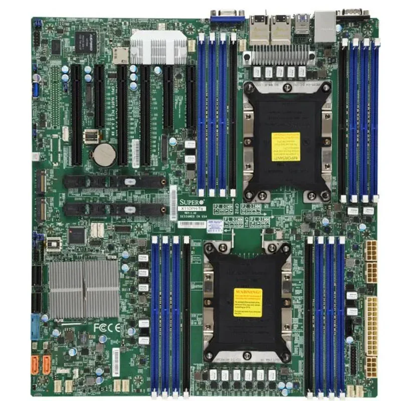 

Товар для материнских плат Supermicro, оригинальная модель второго поколения C627