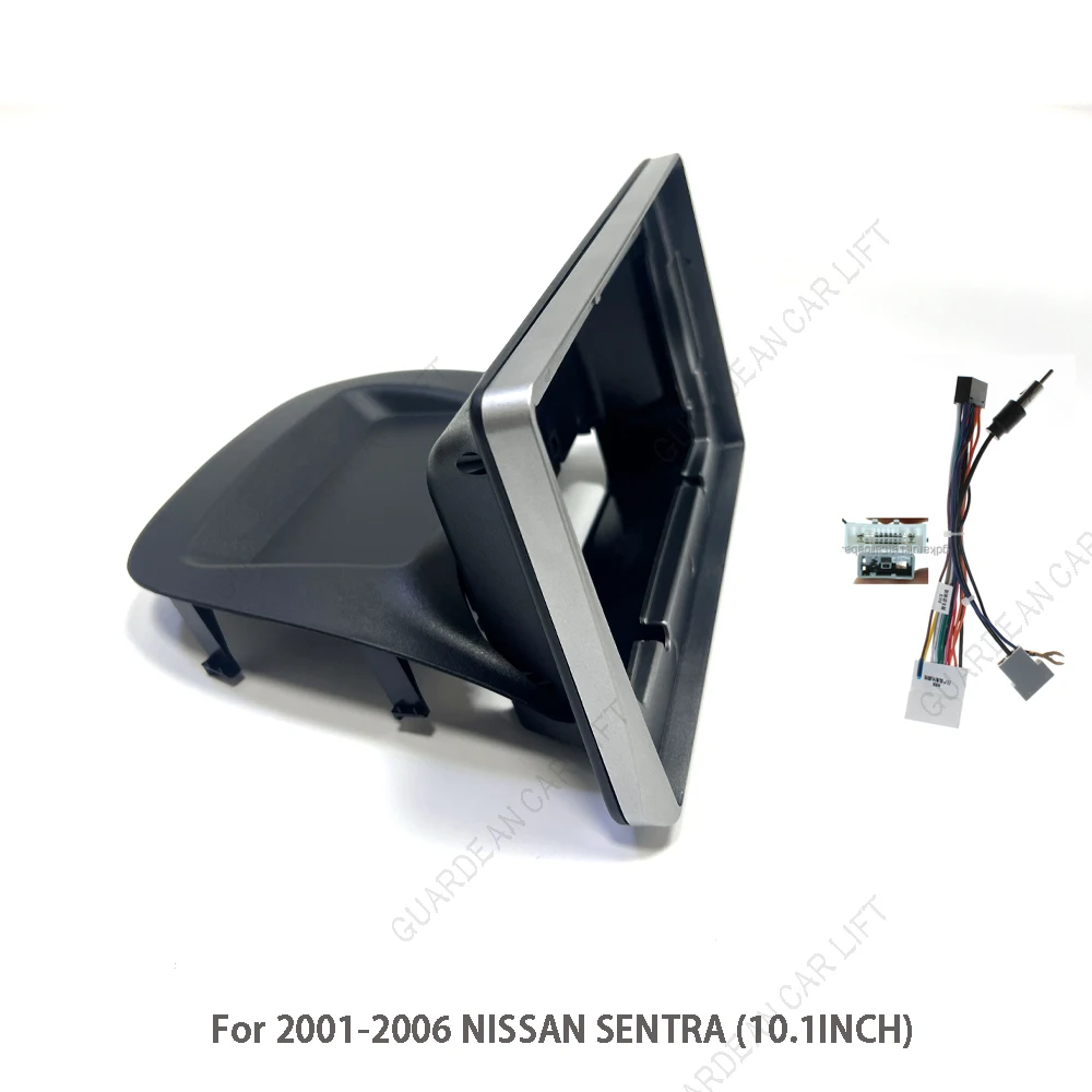 For 2001-2006 NISSAN SENTRA (10.1INCH) Car Radio Fascias Android GPS MP5 Stereo Player 2 Din Head Unit Panel Dash Frame Installa