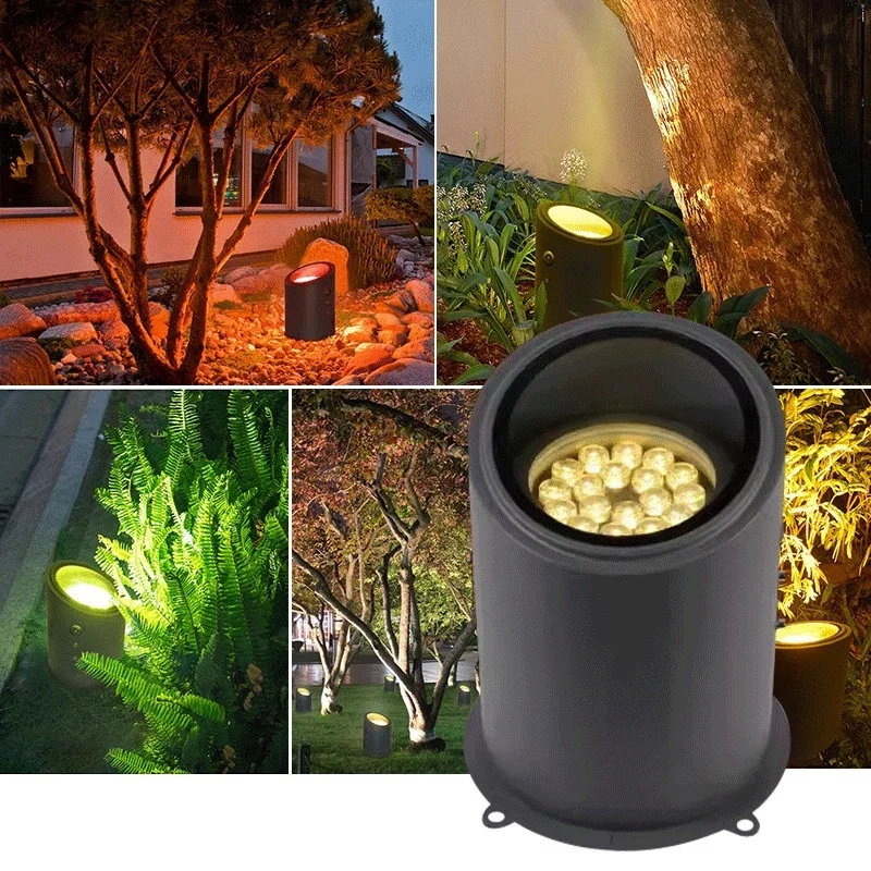 

Led Tree Light Floodlights Waterproof IP65 AC85-260V Modern Street Lamp For Garden Path Landscape Park Courtyard Lighting 36W