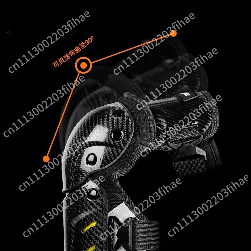 Motorcycle knee pads, elbow pads anti-drop sports knee pads off-road locomotive windproof riding protective gear