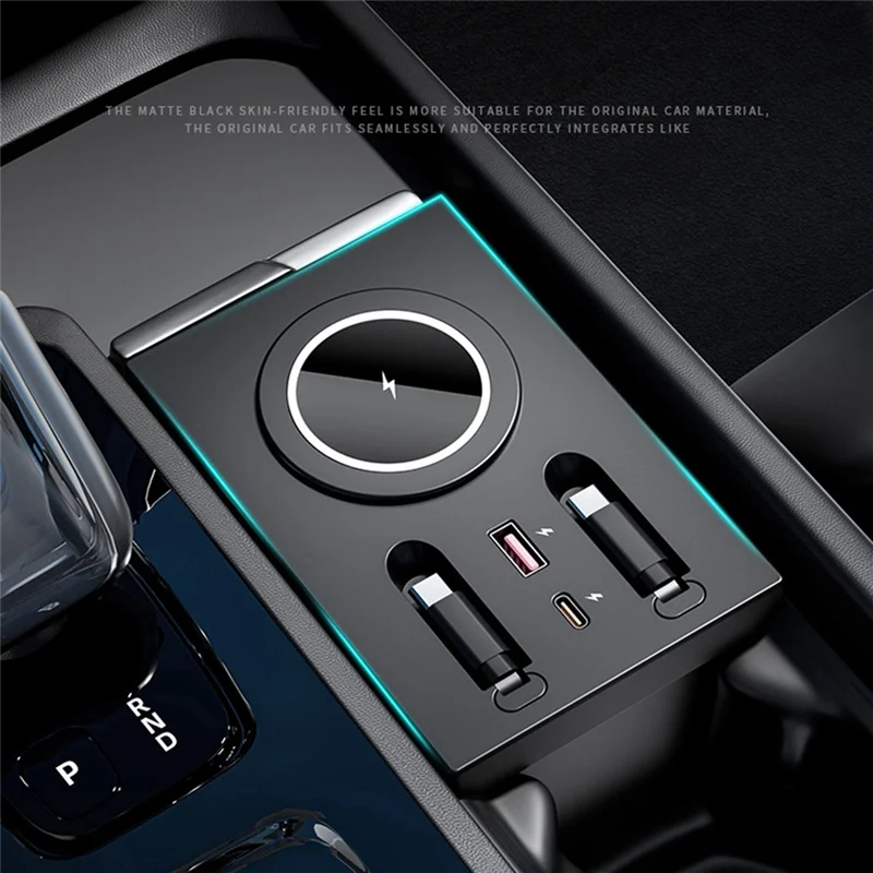 

Wireless Charging Holde Car Wireless Charging USB Type-C Wireless Charging For Volvo