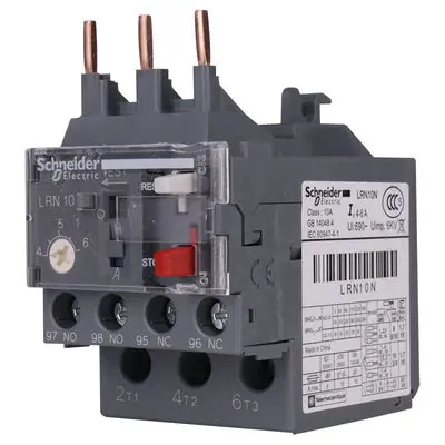 

Thermal overload relay Schneider 4-6A LR-N10N LRN10N LC1910