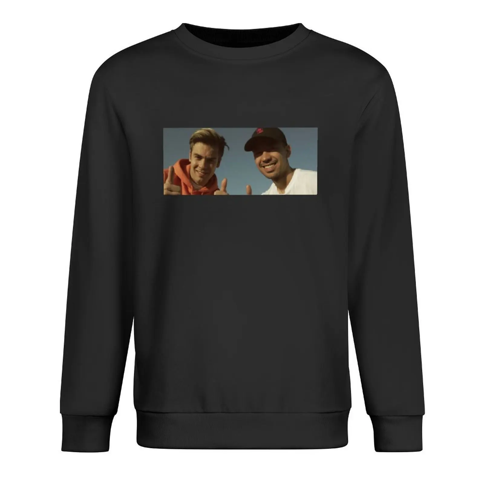 

Tiny Meat Gang - Noel & Cody Pullover men's sweat-shirt set mens clothing tracksuit fashion men men's sweatshirts