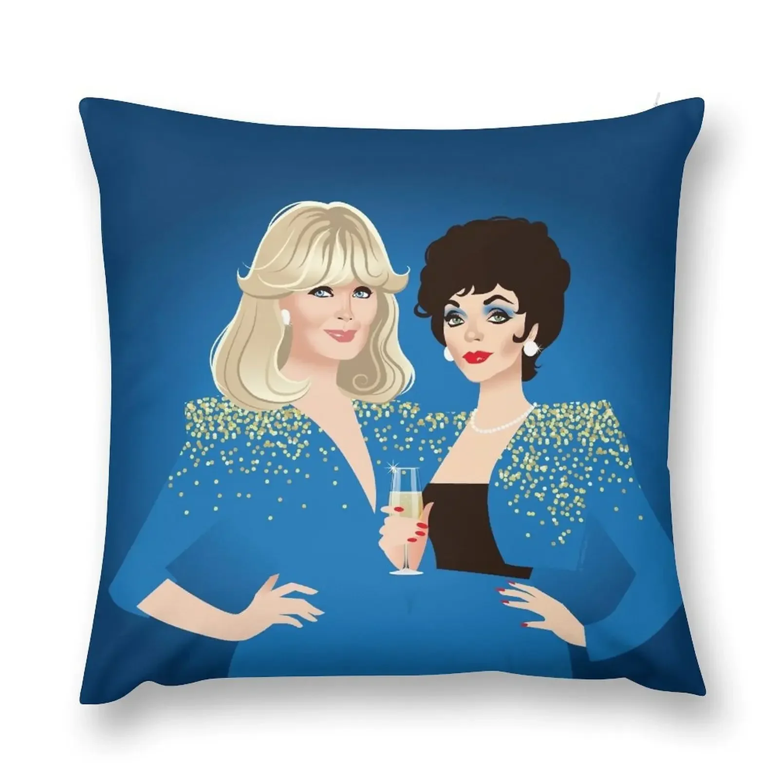 Frenemies Throw Pillow Luxury Sofa Cushions Pillowcases bed pillows Cushion Cover Set pillow