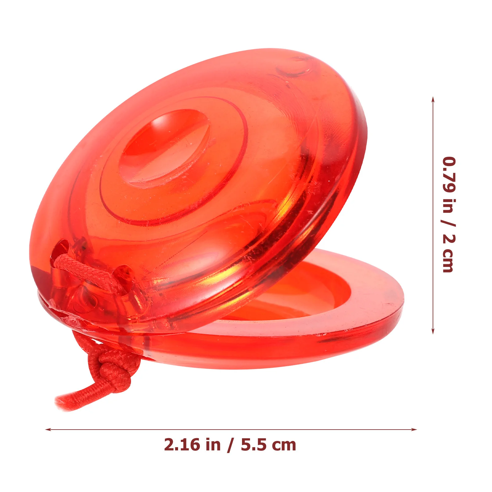 24 قطعة الصنجات الملونة الاطفال قرع الموسيقى مجموعة مشرق تهز اليد التصفيق أداة إيقاع التدريب أداة تعليمية البلاستيك #5