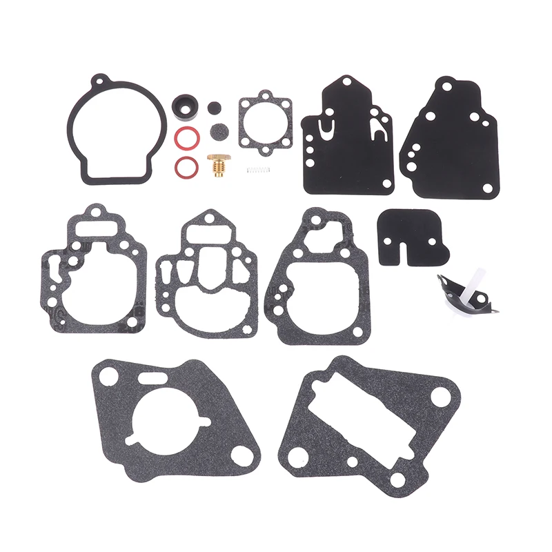 Carburetor Repair Kit For Mercury Mariner Force Outboard 6 8 9.9 10 15 20 25 HP Boat Motor Fuel Pump Carb Rebuild Parts