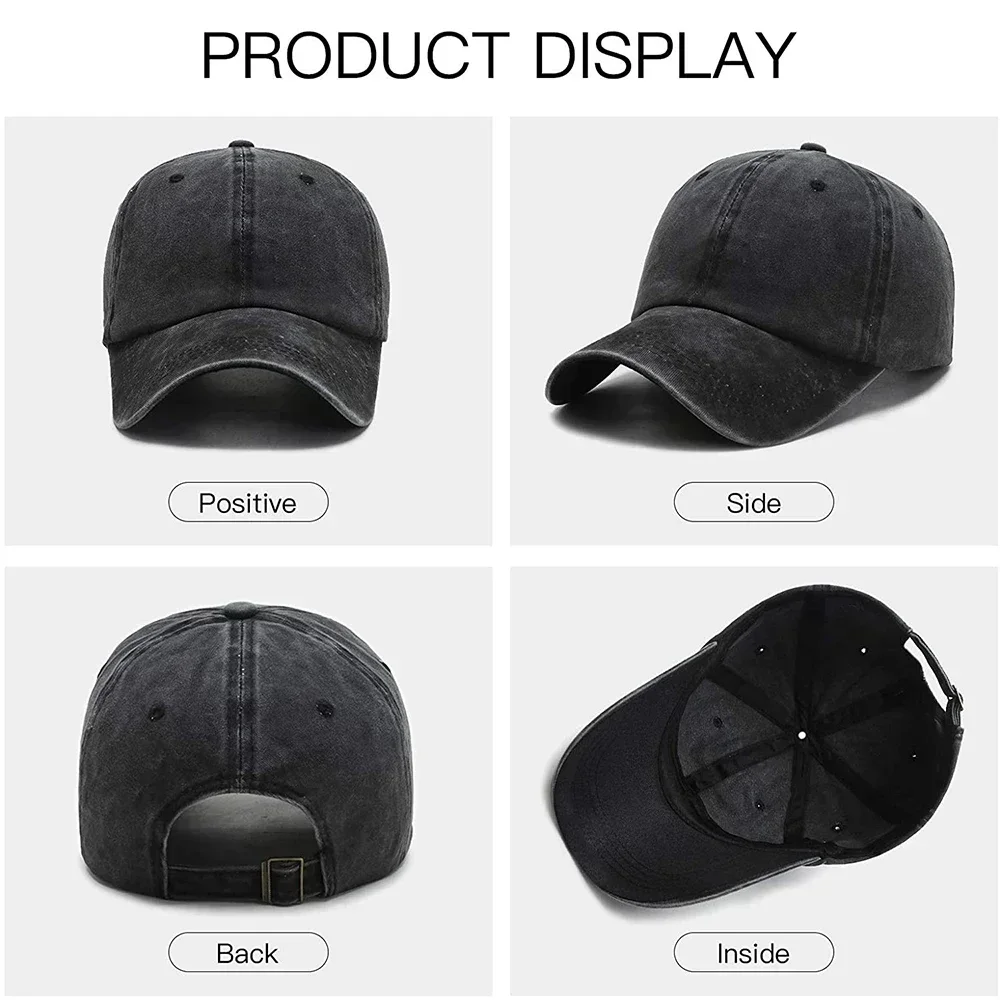 Please Don't Talk To Me Thanks Adjustable Washed Cap Cowboy Baseball Hat Navy Washed Cotton Baseball Caps