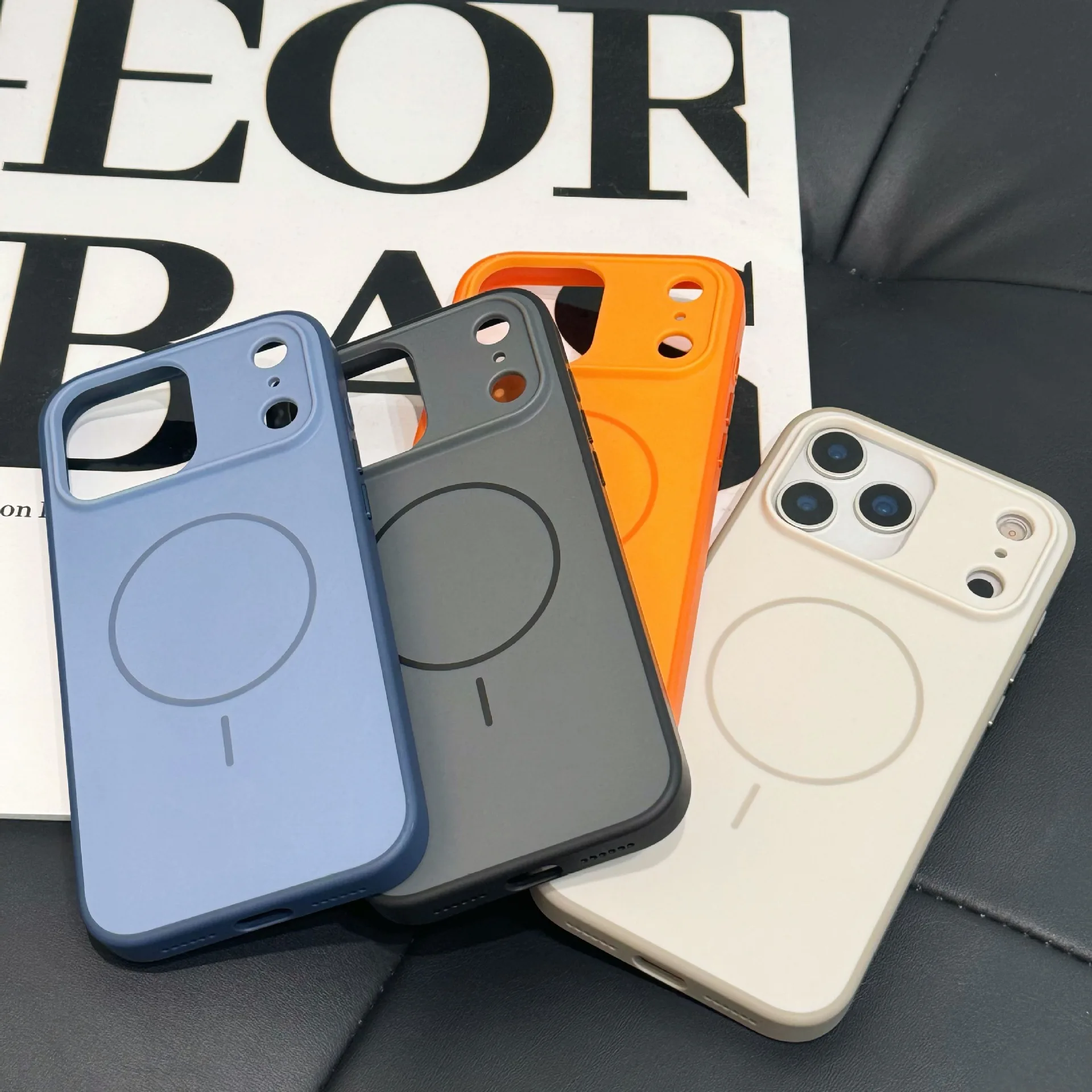 حافظة AI Button MagSafe لسلسلة iPhone17 ومتوافقة مع سلسلة iPhone 14/15/16 #2