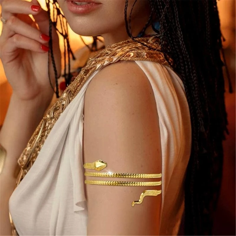 72xe Cuffs Rantai Lengan Bangle Delicat untuk Gadis Remaja Gulungan Sederhana Buka Open Armlet