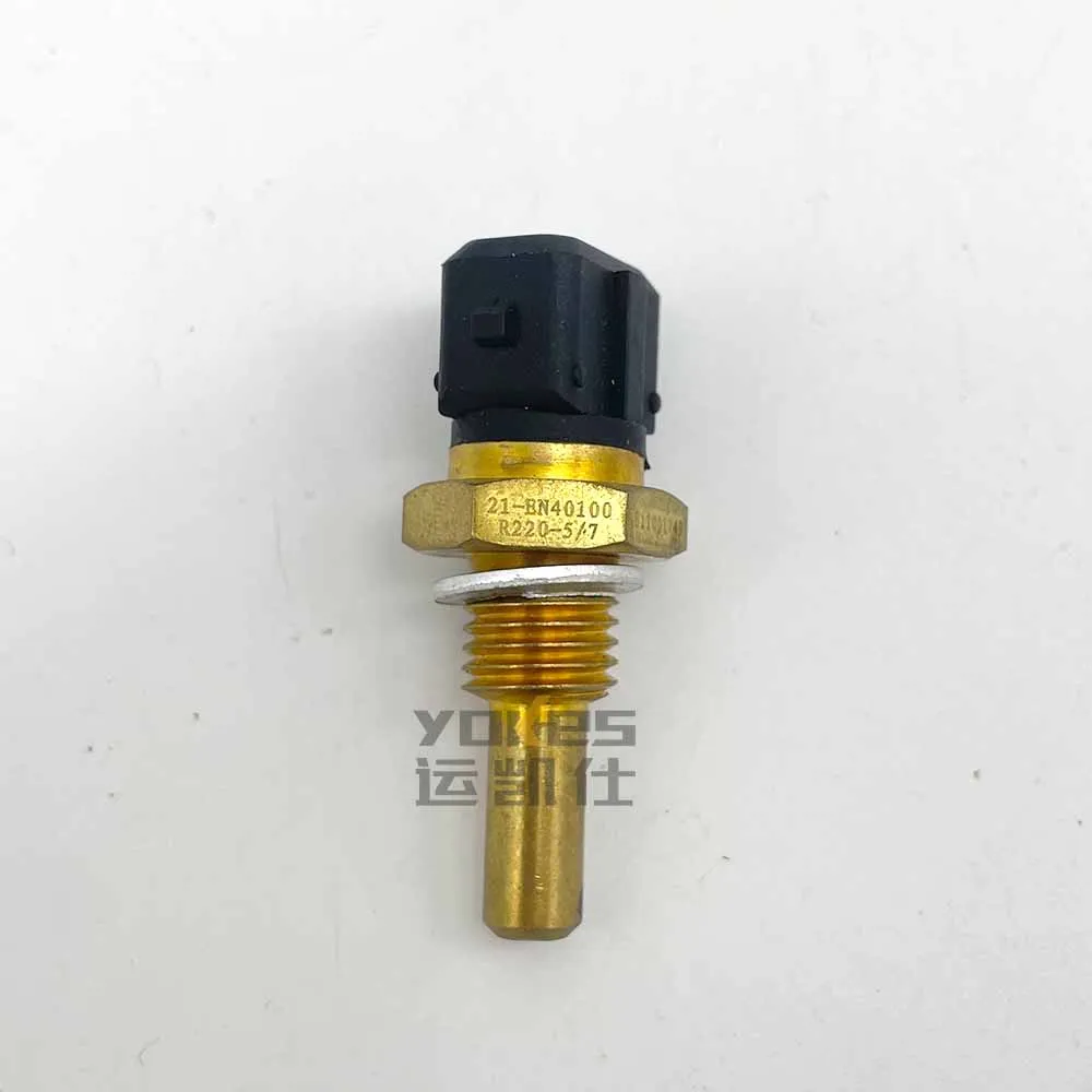 21EN-40100 R220-5 R220-7 Engine Water Temperature Sensor SK210-8 For Hyundai Parts Excavator Accessories