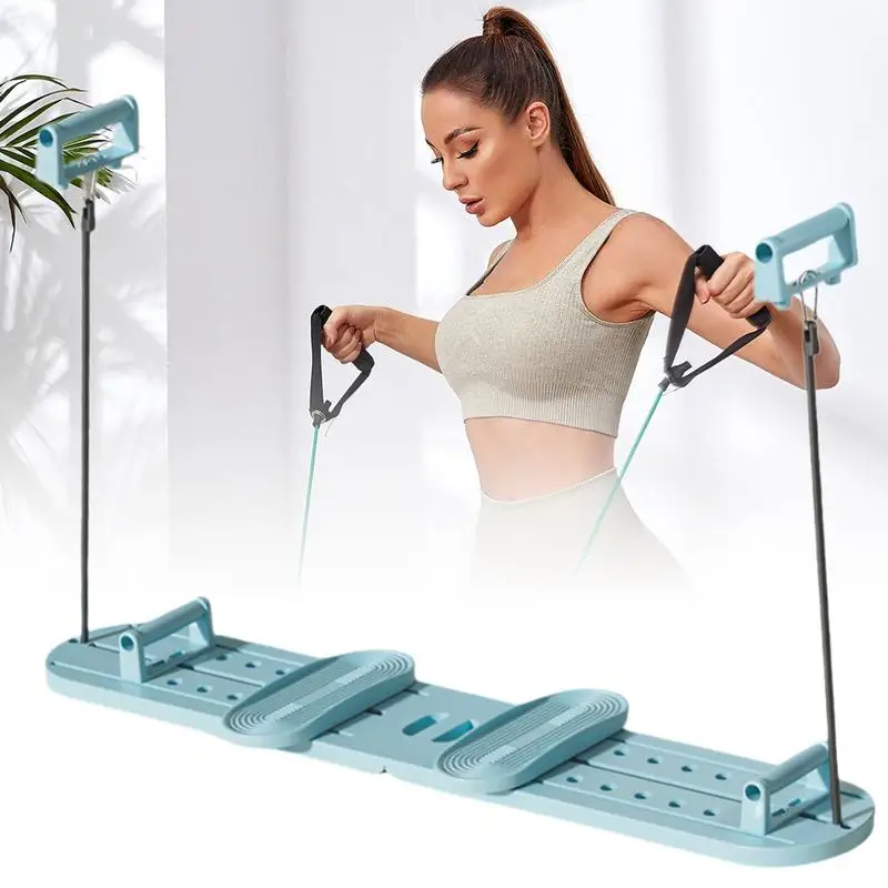 Home Gym Training Board Multifunctional Pushup Exercising Equipment Home Gym Strength Trainer Equipment For Pull-Up Training