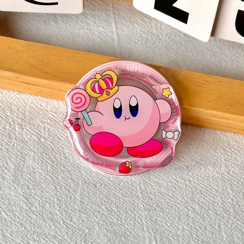 سانريو Kawaii مرحبا كيتي كورومي حامل قابل للتوسيع حامل قابل للطي Magsafe PopSockets المغناطيسي آيفون لوسادة Griptok