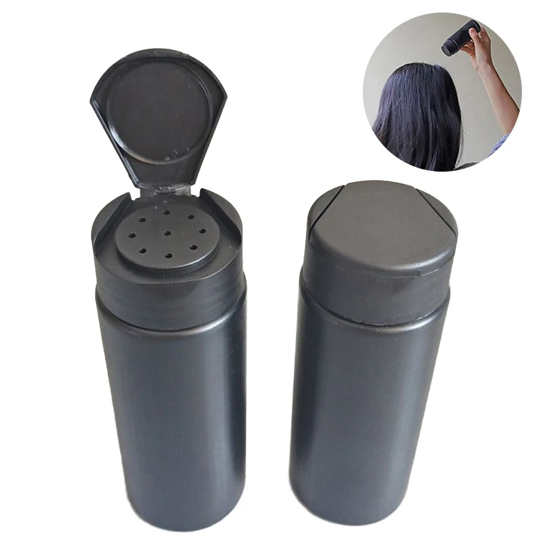 

150 мл пустая многоразовая косметическая банка-контейнер для рассыпчатой пудры с сифоном, дорожный формат