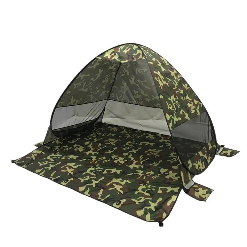 Quick Opening Sun Protection Tent Automatic 4 Seasons Waterproof Family Tent Quick-Opening Sun Protection Automatic Setup