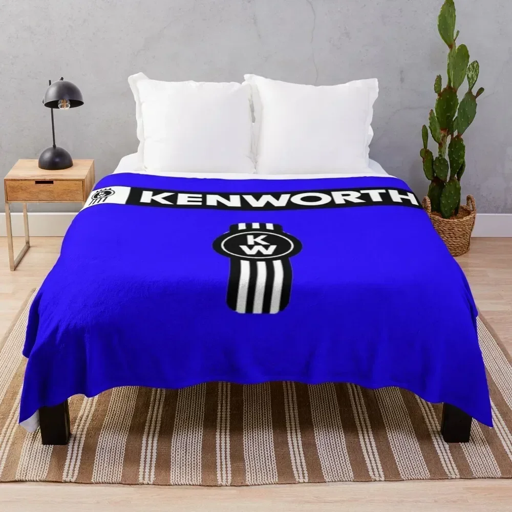 Kenworth Throw Blanket Thin Luxury Designer Plaid Blankets