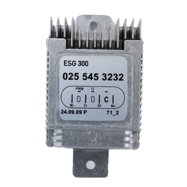 Модуль управления двигателем вентилятора охлаждения OEM 0255453232   A 0255453232   Для Mercedes Benz W168 W210 S210 2002-2005 гг.