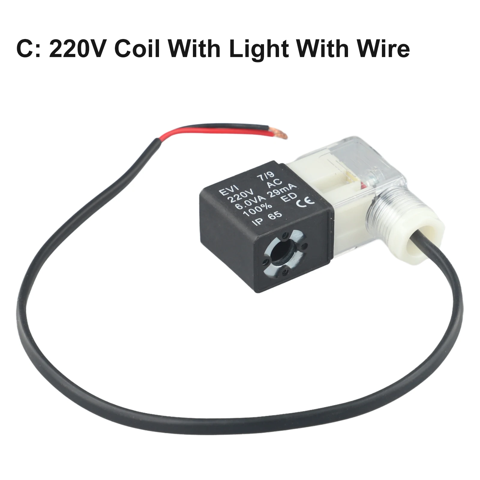 Vannes d'échappement de 36 Cm de longueur de fil, fonctionnement silencieux, performances fiables, polyvalentes et pratiques, alimentation 220V
