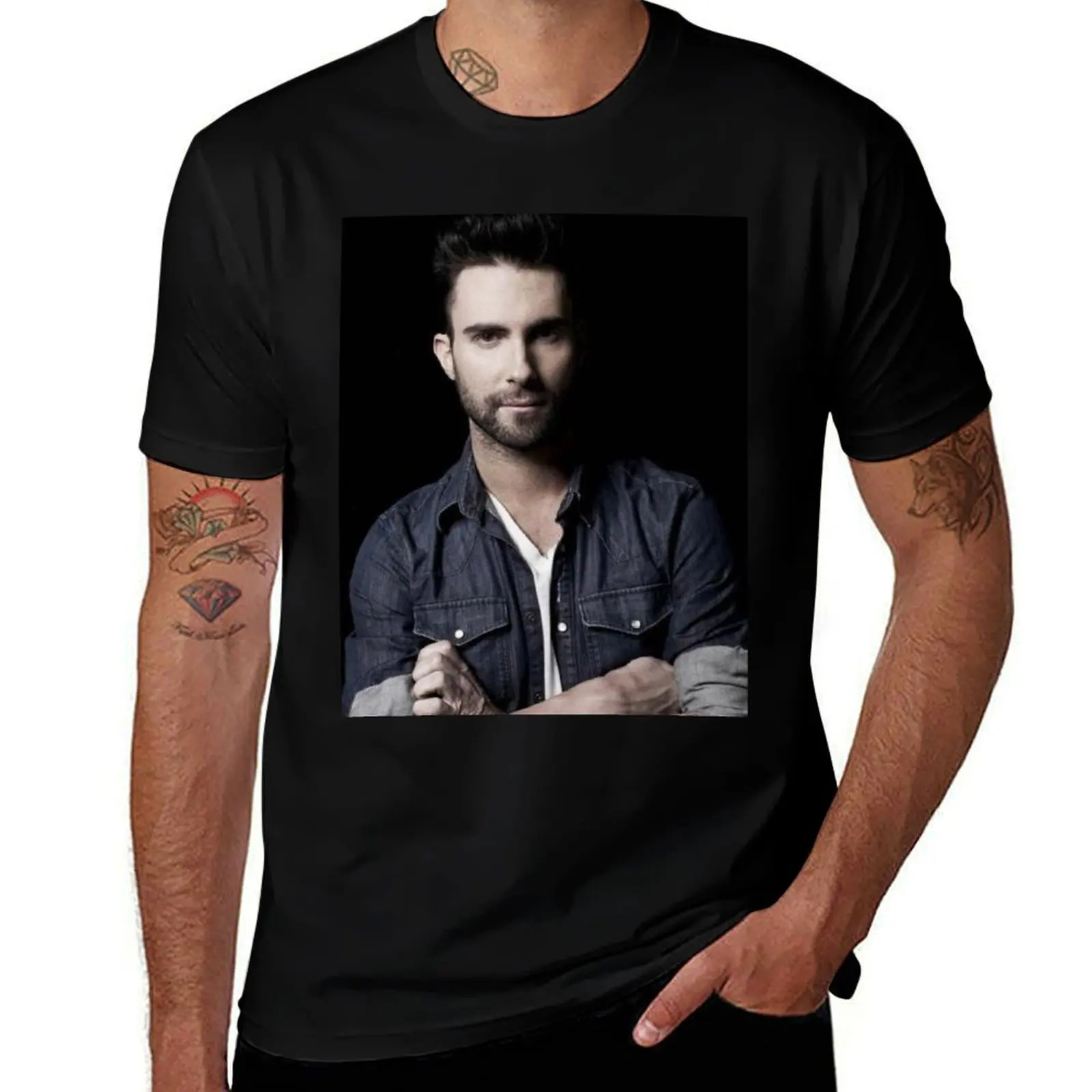 

adam levine luxury cotton funny shirts T-Shirt T-Shirt shirts man t high cotton quality t shirt t