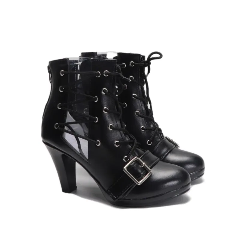 Arknights Vulpisfoglia コスプレゲームアニメ Vulpisfoglia 女性男性靴 Cospaly ブーツパーティーハロウィンプレイ役割小道具