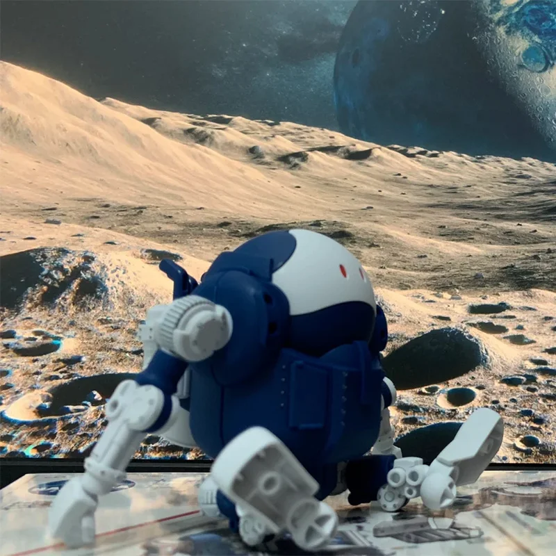 Haropla Hg 1/144 Base Limited Mobile Harrow Color Matching Model montażowy Zabawki edukacyjne dla dzieci Kolekcja prezentów