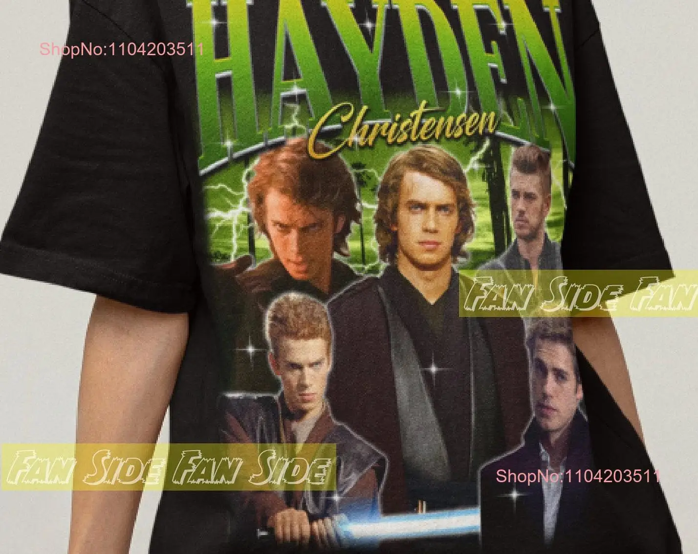 Hayden Christensen T Shirt merch sweaT long or short sleeves