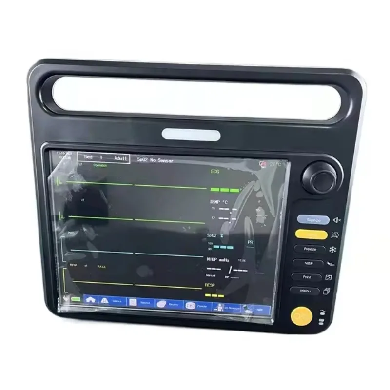 Vet 12 Inch Multi Parameters Monitor with ETCO2 Mainstream or Sidestream