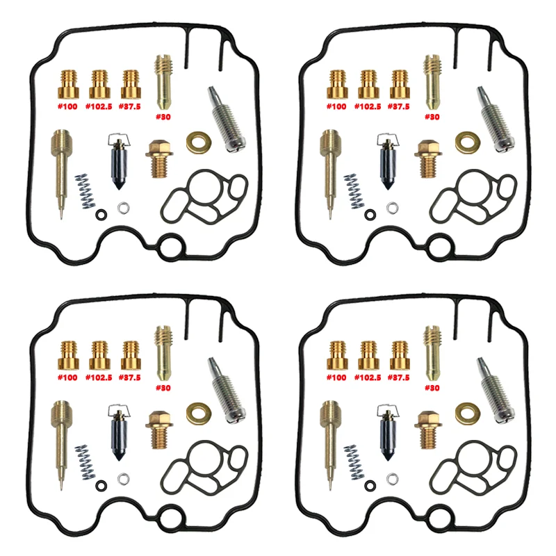 

Yamaha FZR250 3LN1 1989 version Carburetor Repair Kit