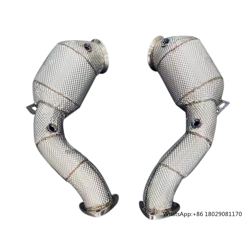 

Hot Selling Stainless Steel 304 Manifold High Performance Aston Martin DBX Car Exhaust Pipe Downpipe for Suzuki Engine