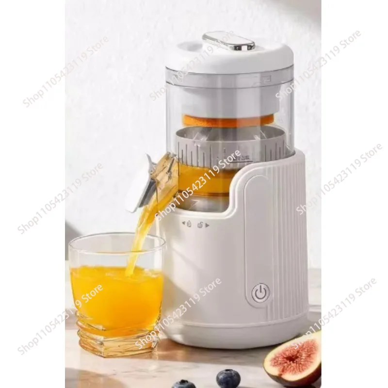 Suitable forLarge-Diameter Orange Juicer Juice And Pulp Separator Home Tea Shop Vegetable Fruit Juicing Machine for Kitchen Use