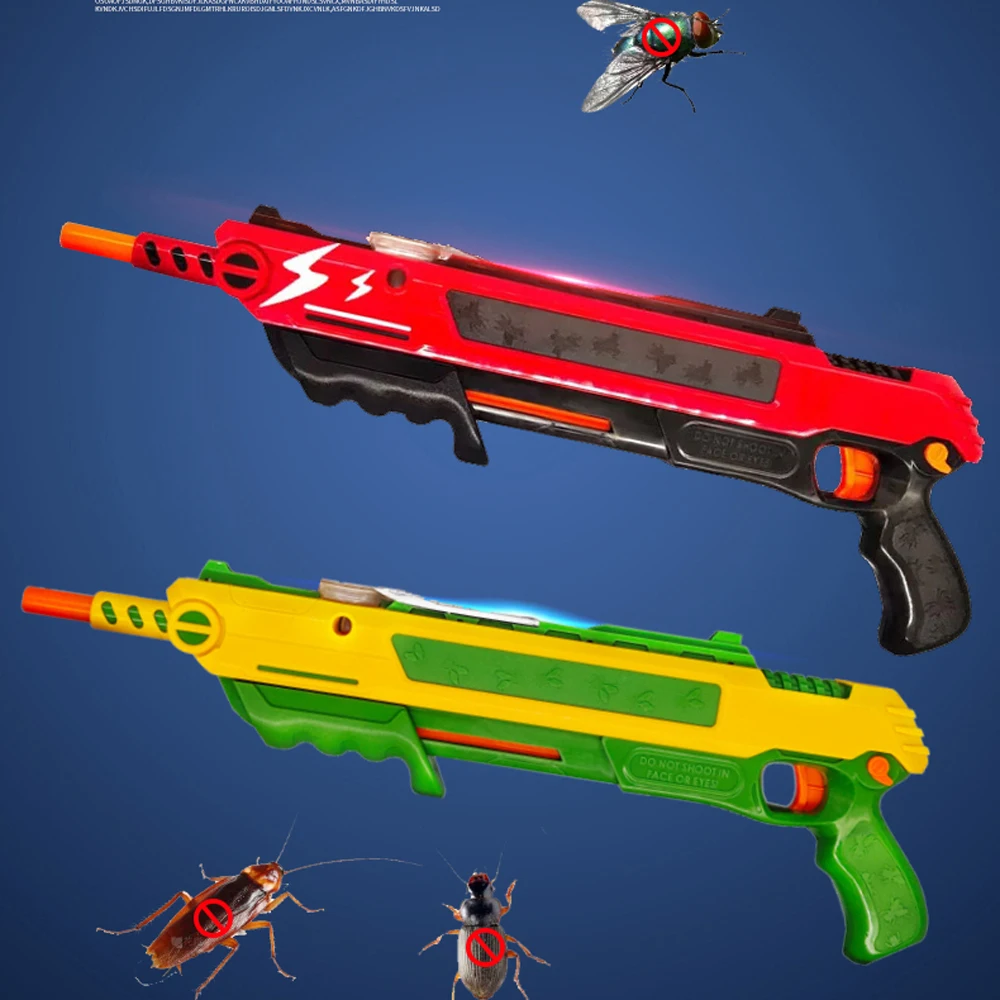 يطير قتل مسدس لعبة بندقية الملح بندقية صديقة للبيئة ABS يطير قتل بندقية الكبار لعبة بندقية تحلق هدية عيد الأطفال