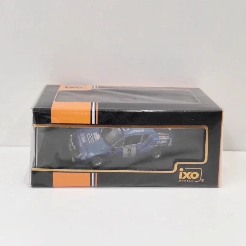 IXO Diecast Maßstab 1:43 ALPINE A310 # 2 1976 Legierungsautomodell, statische Anzeige, Sammlung, Souvenir, Ornamente, Geschenk