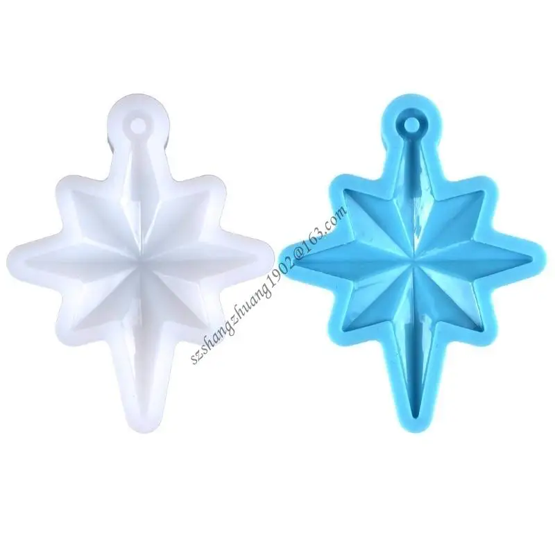 

Q6RB Handmade Pendant Epoxy Silicone Mold Epoxy Resin Molds Making Crafts