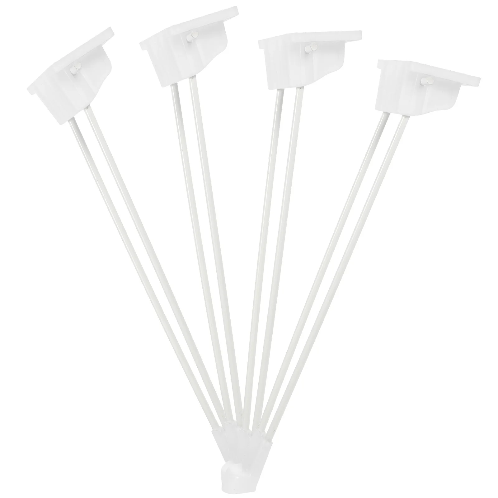 

4Pcs Metal Hairpin Folding Table Legs Heavy Duty Iron for Coffee Table Desk Furniture Repair Hardware Accessories